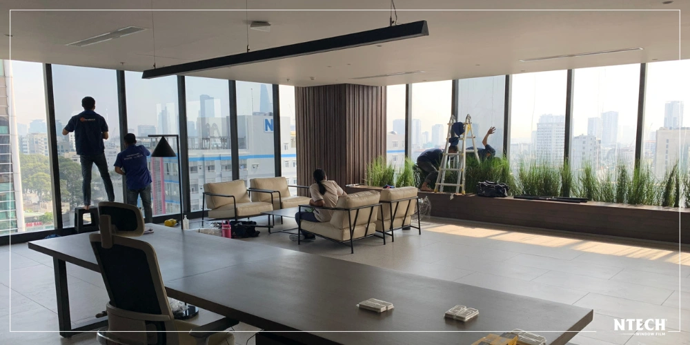 Tại sao kính đã dán phim cách nhiệt lại nóng hơn kính thường