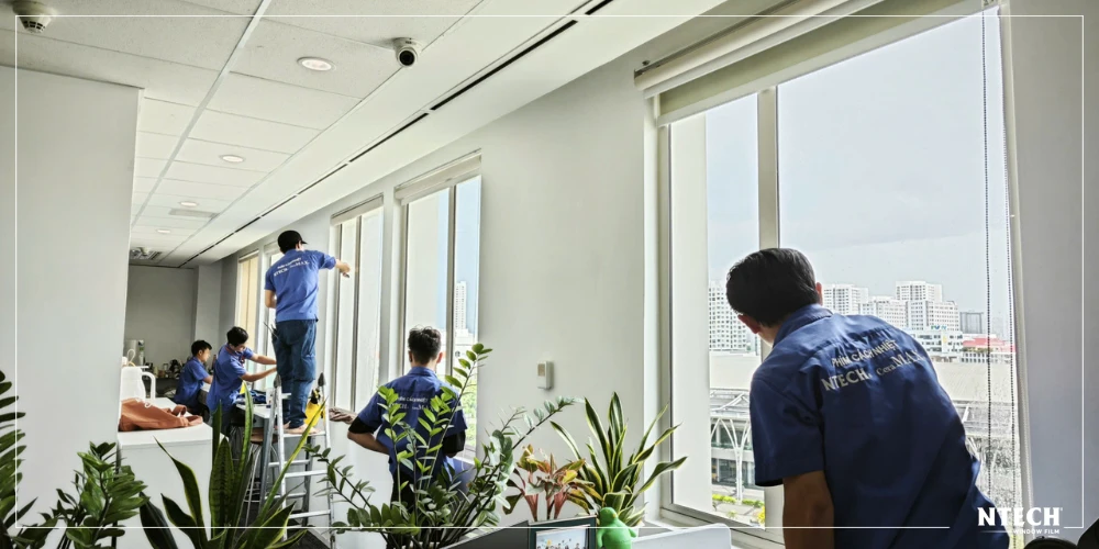 Lợi ích khi dán phim cách nhiệt nhà kính NTECH