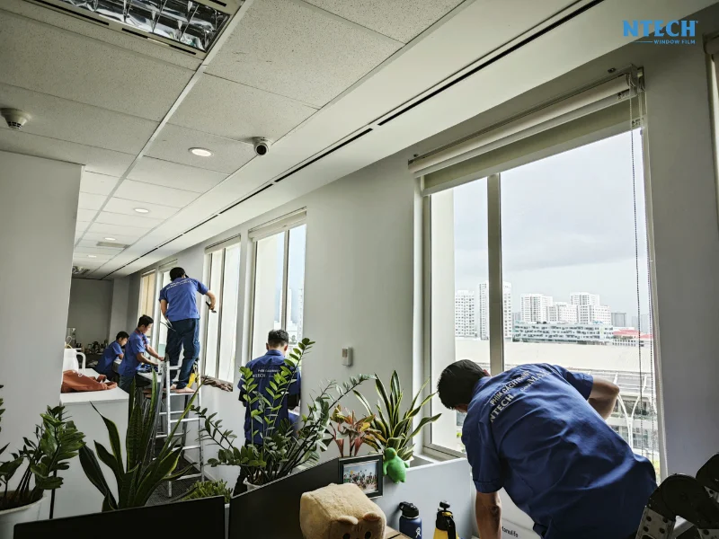 Hình ảnh thi công