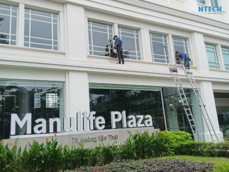 Giới thiệu tòa nhà Manulife quận 7