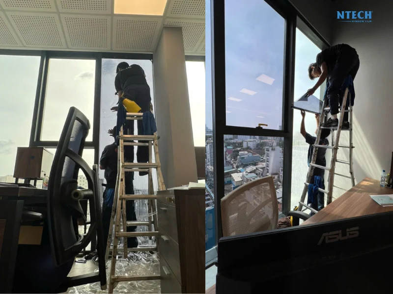 Hình ảnh thi công