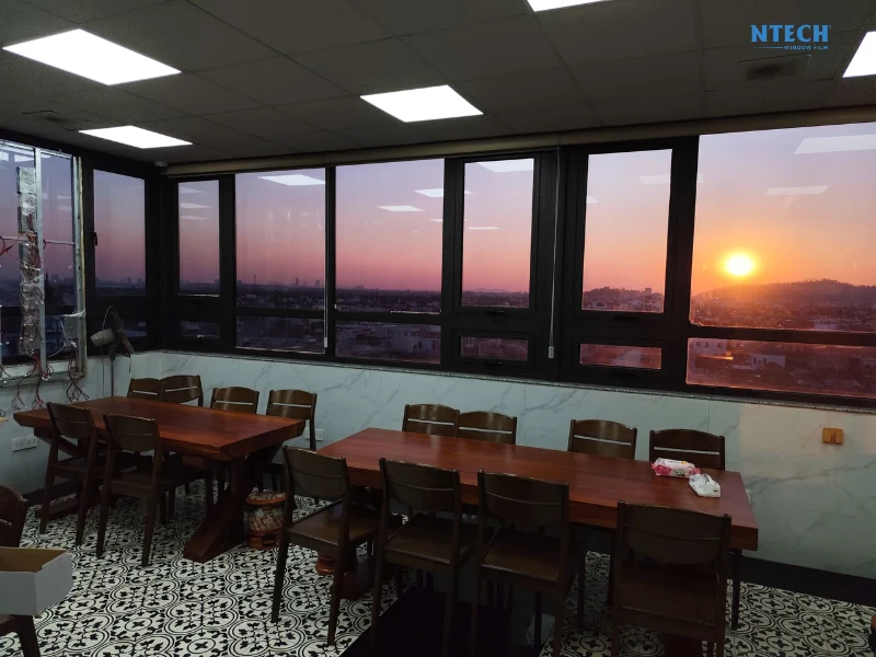 SILVER GRAY chống chói lóa