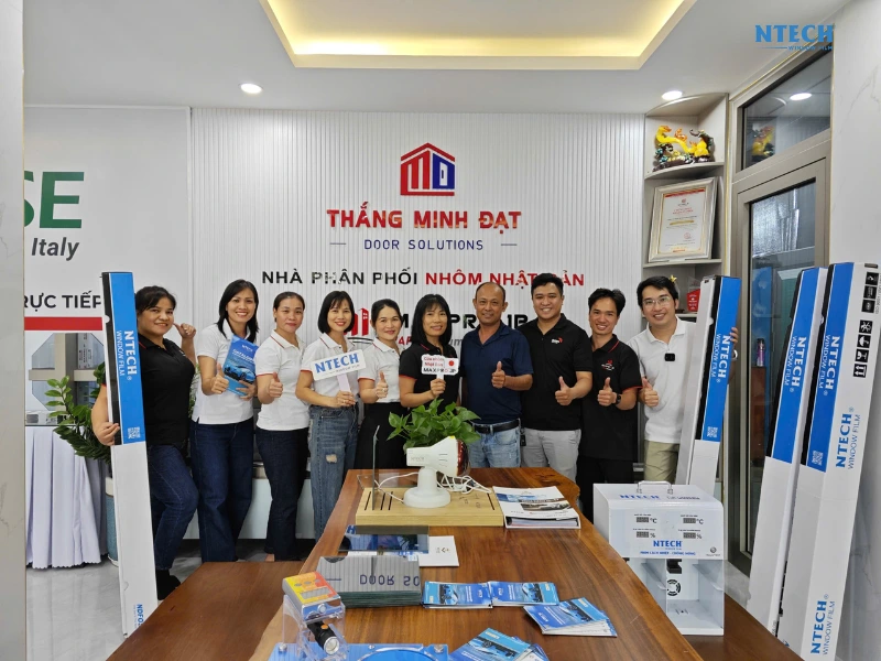Training đại lý nhà kính Thắng Minh Đạt