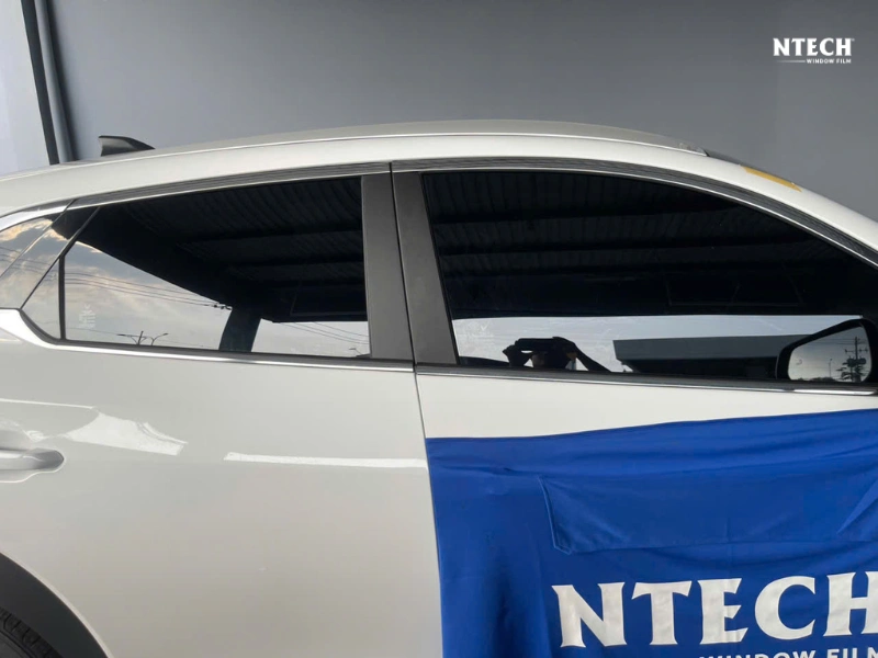 Dán phim cách nhiệt chống nhìn trộm