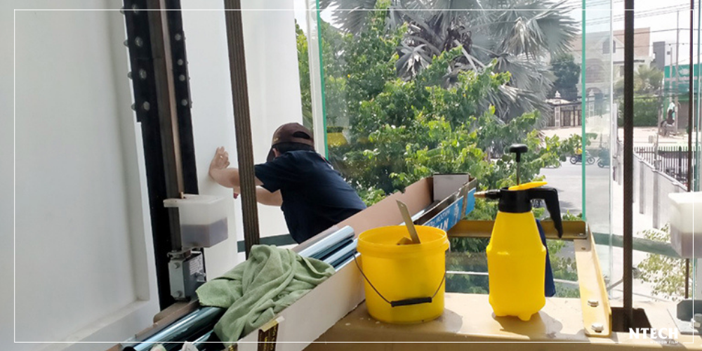 Dán phim cách nhiệt trong suốt và những lưu ý về dòng film này