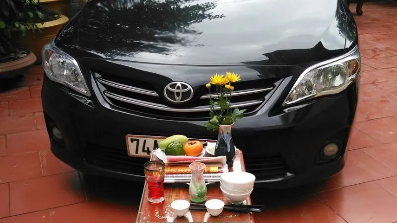 Bài cúng xe đầu năm 2026