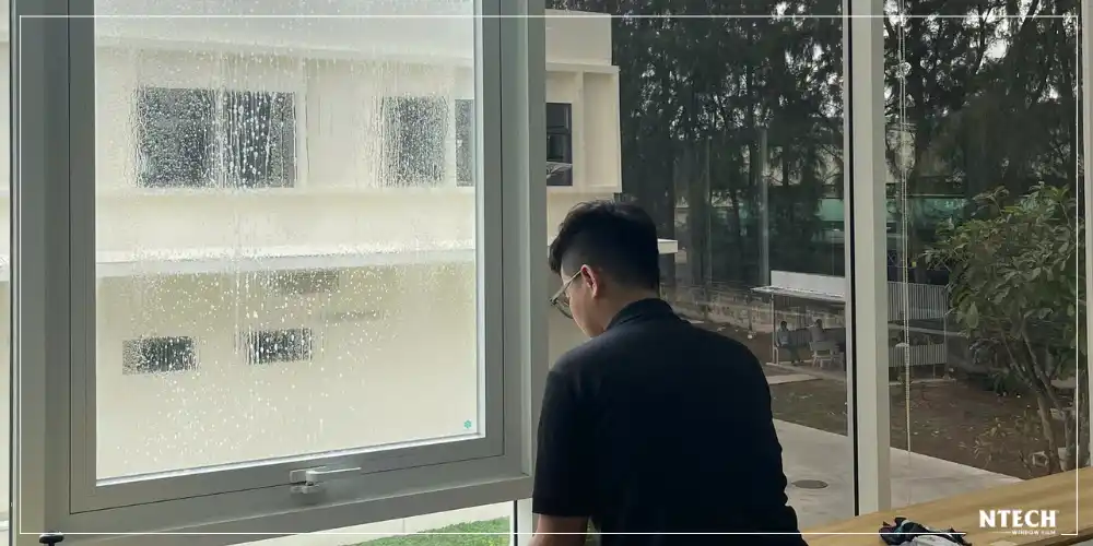 Top 5 mã film dán kính văn phòng chống nắng nóng tốt nhất từ NTECH Hàn Quốc