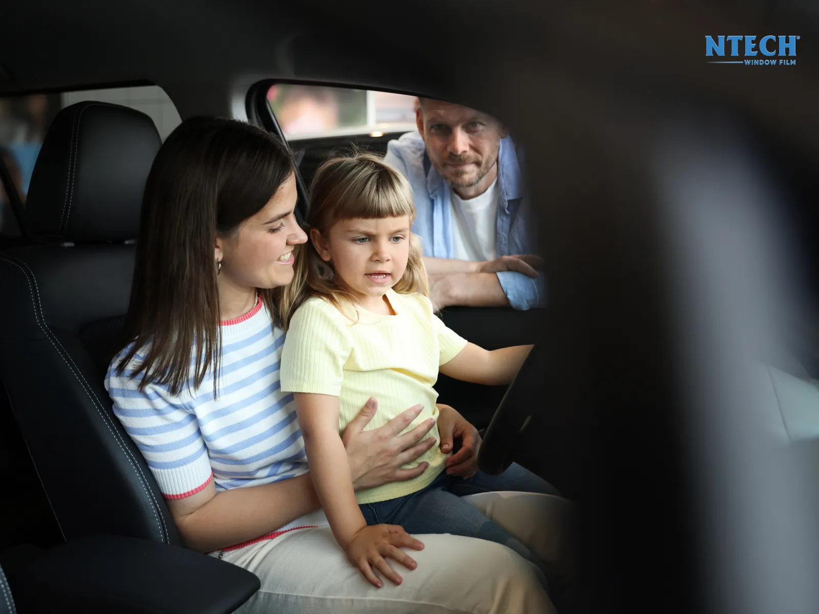 Phim cách nhiệt triệu tiêu mọi nguồn tia có hại đến người ở bên trong xe