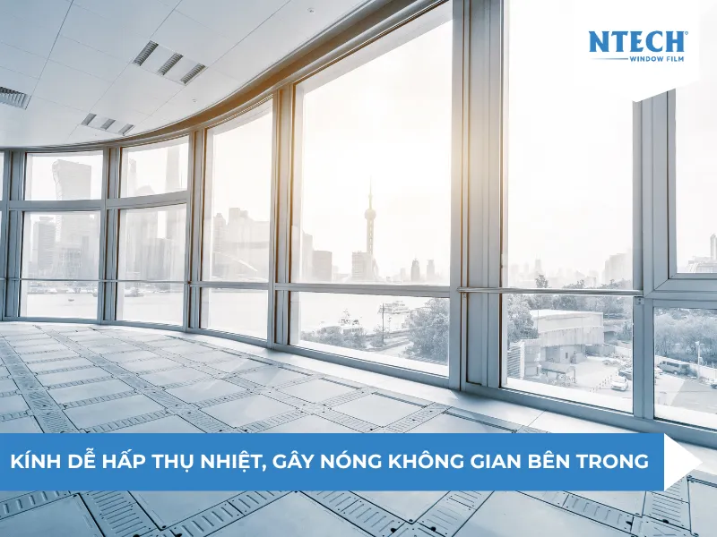 film dán kính văn phòng chống nắng nóng