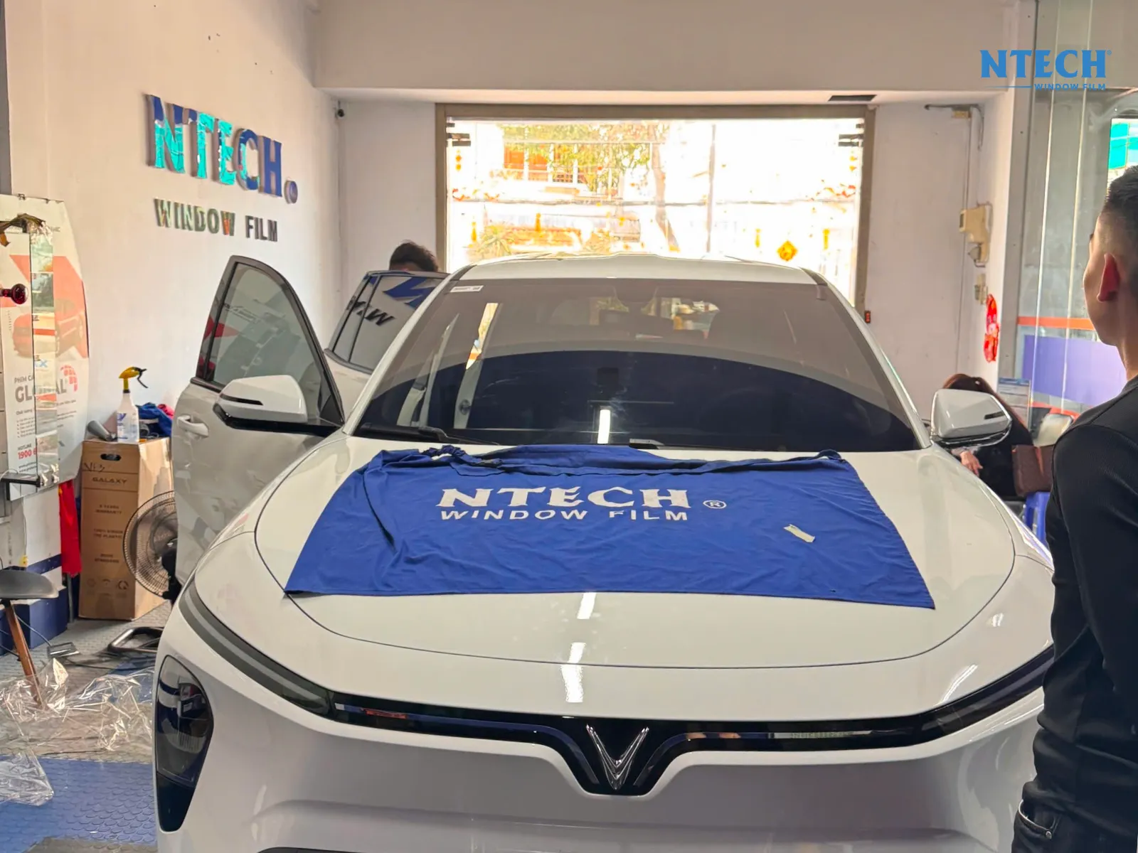 NTECH - Giải pháp bảo hiểm nhiệt độ cho các dòng xe sang NTECH - Giải pháp bảo hiểm nhiệt độ cho các dòng xe sang
