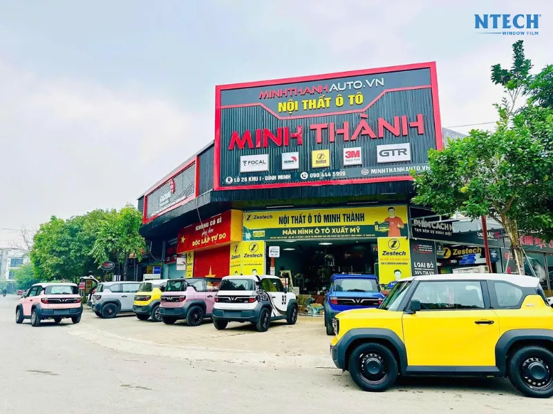 Địa chỉ đơn vị thi công dán phim cách nhiệt nhà kính uy tín tại Thanh Hóa