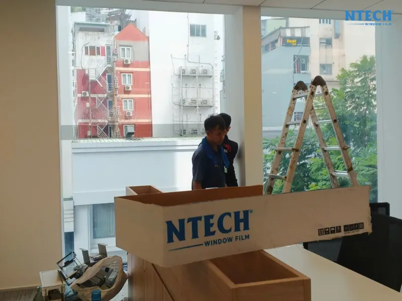 Đại lý phân phối phim cách nhiệt NTECH chính hãng 100%