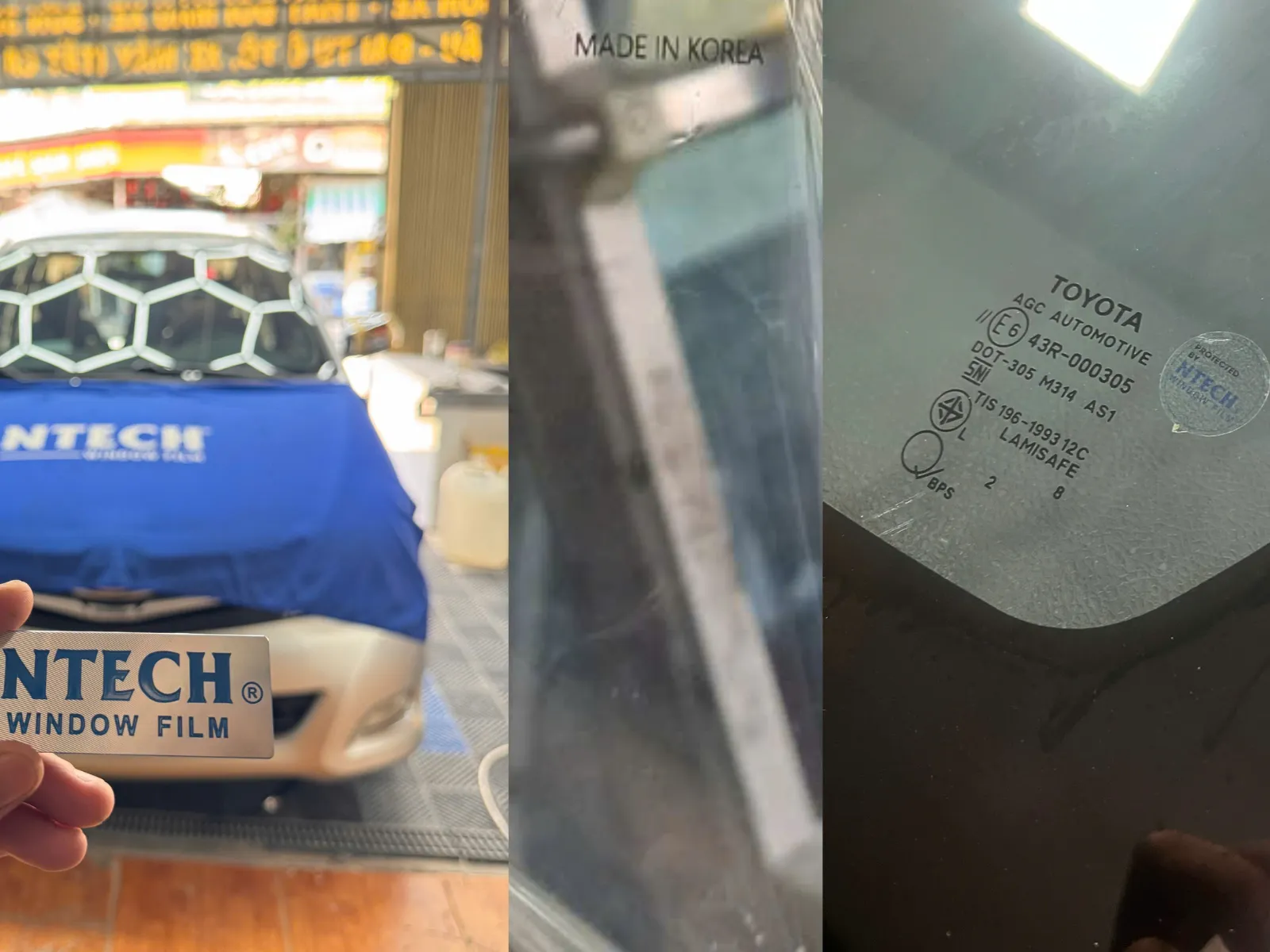 Dấu hiệu nhận biết phim NTECH chính hãng & cách kích hoạt bảo hành điện tử tại Minh Thành Auto
