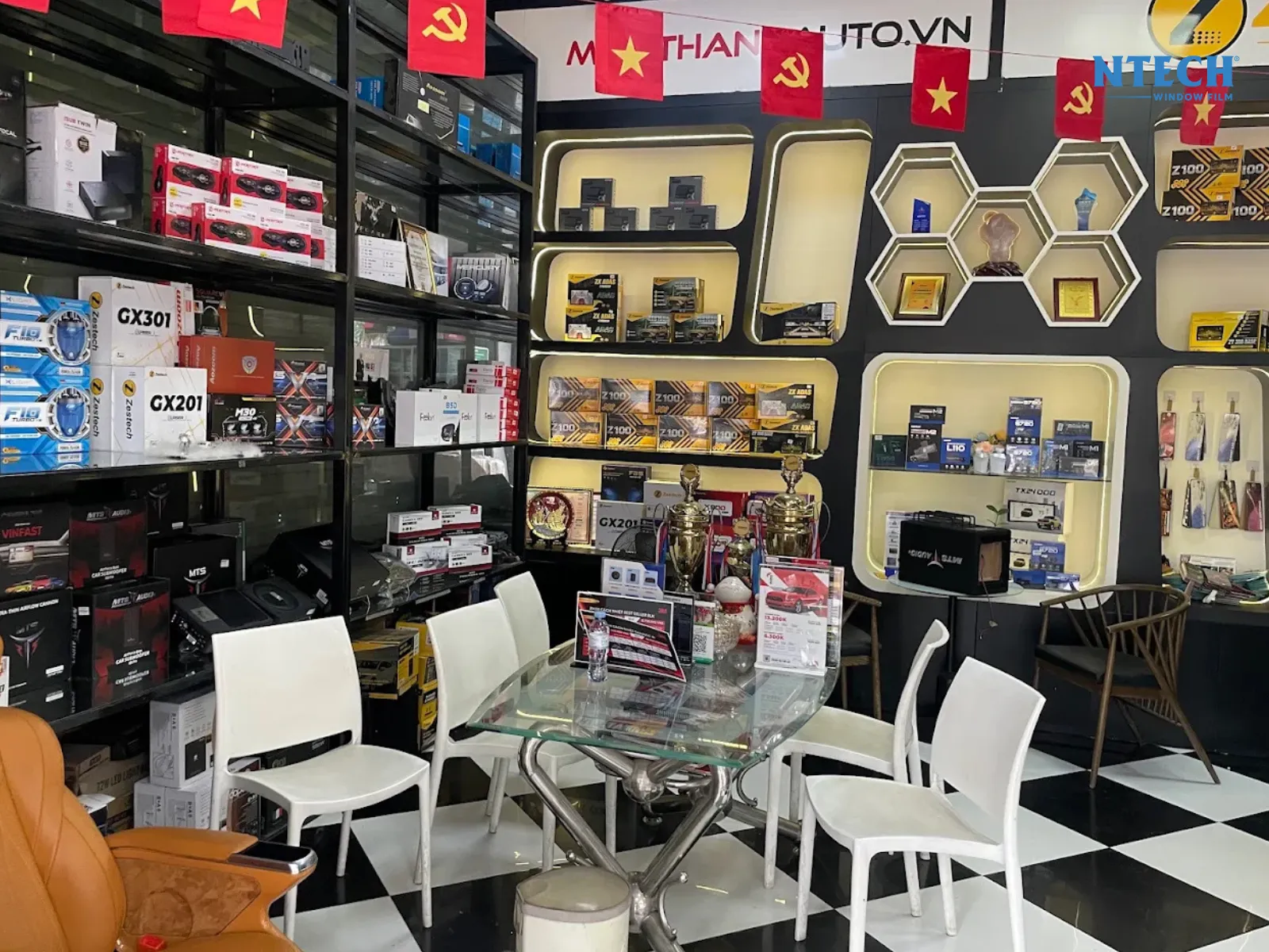 Minh Thành Auto – Địa chỉ dán phim cách nhiệt NTECH chính hãng tại Thanh Hóa