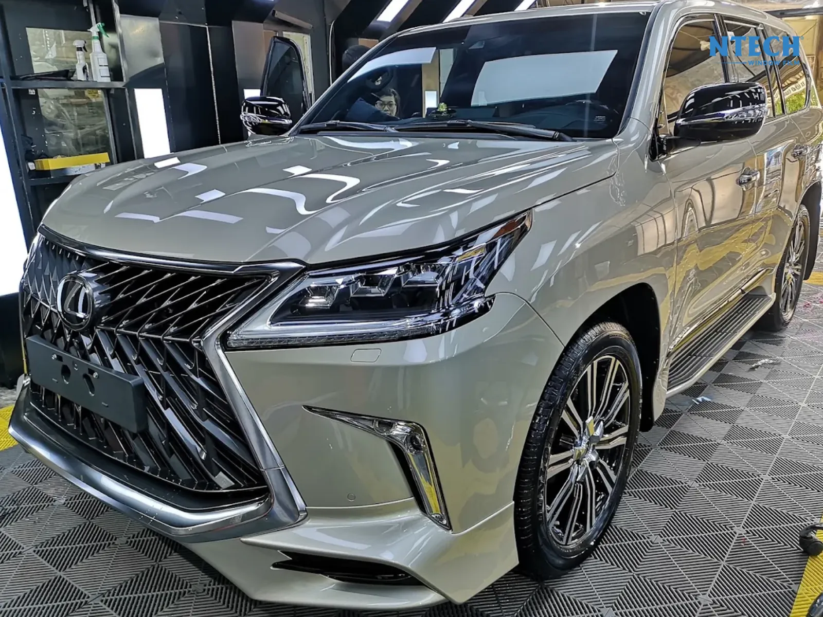 Được nhiều chủ xe tin tưởng lựa chọn |. Minh Thành Auto – Địa chỉ dán phim cách nhiệt NTECH chính hãng tại Thanh Hóa