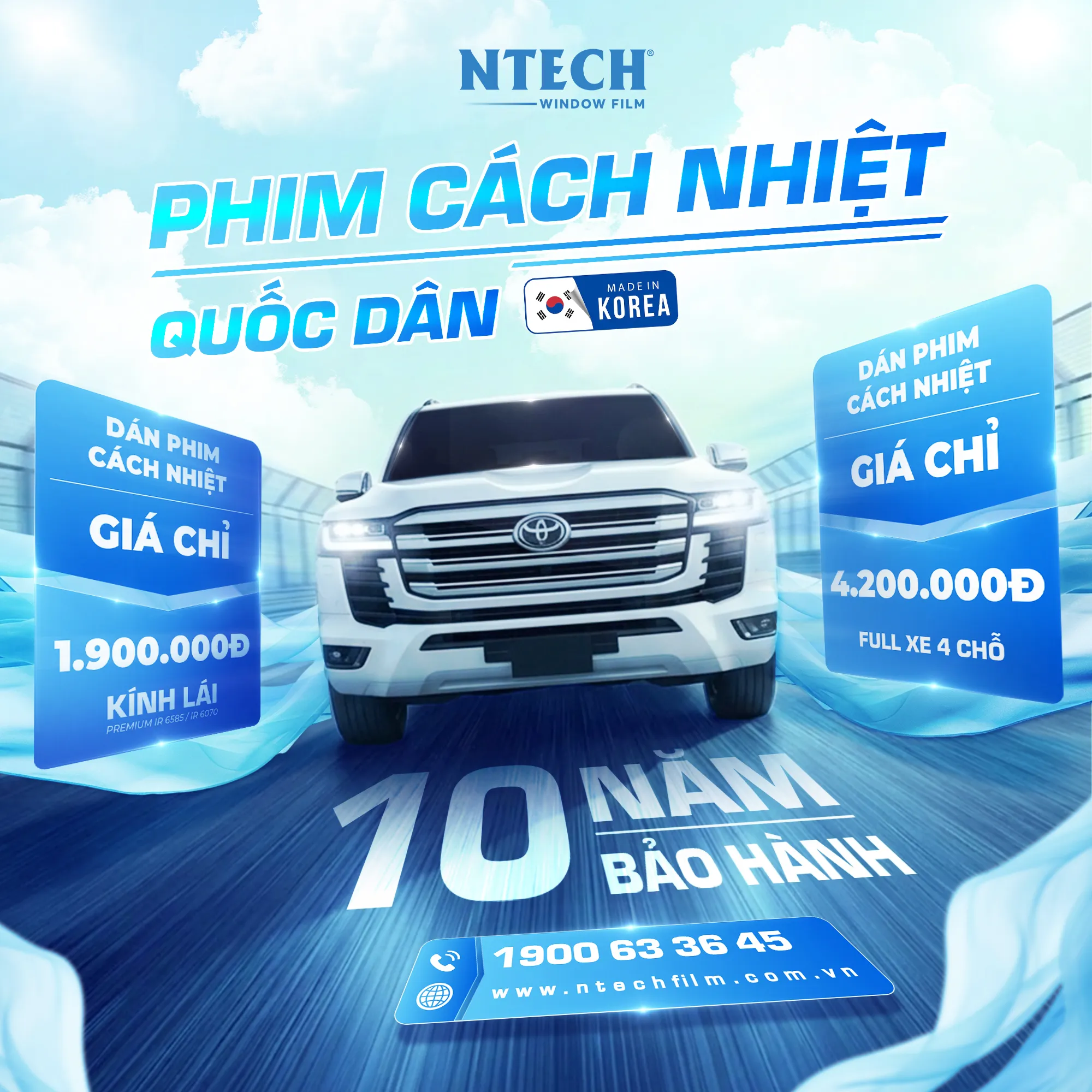 Bảng giá dán xe ô tô trọn gói (Minisize, 4 chỗ, 7 chỗ) Bảng giá dán xe ô tô trọn gói (Minisize, 4 chỗ, 7 chỗ) | Phim cách nhiệt dán kính chống nắng nóng – giải pháp cản nhiệt toàn diện cho ô tô và nhà kính