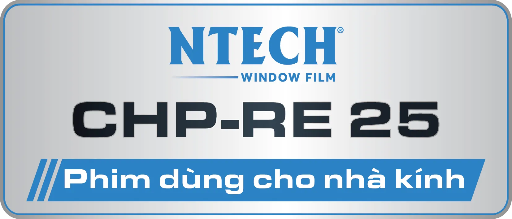 NTECH CHP-RE 25 - Phản quang phối màu kiến trúc hiện đại