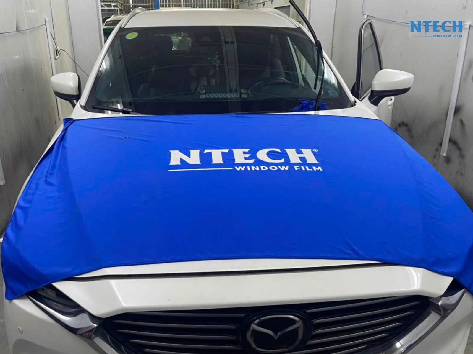 Giải pháp bảo vệ toàn diện cho xe hơi ô tô | Công nghệ phim cách nhiệt NTECH Hàn Quốc bứt phá hiệu năng cản nhiệt cho ô tô và nhà kính