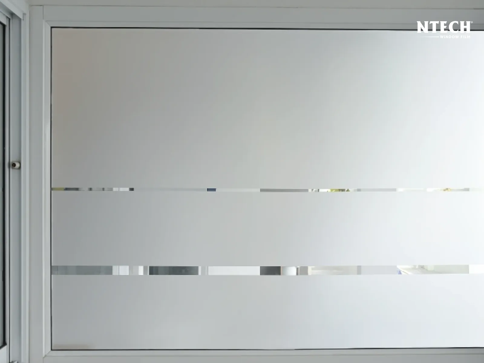 Phim dán kính mờ trang trí NTECH (Decorative Film) | Giấy dán cửa kính phòng thờ chuẩn phong thủy tạo sự trang nghiêm và riêng tư