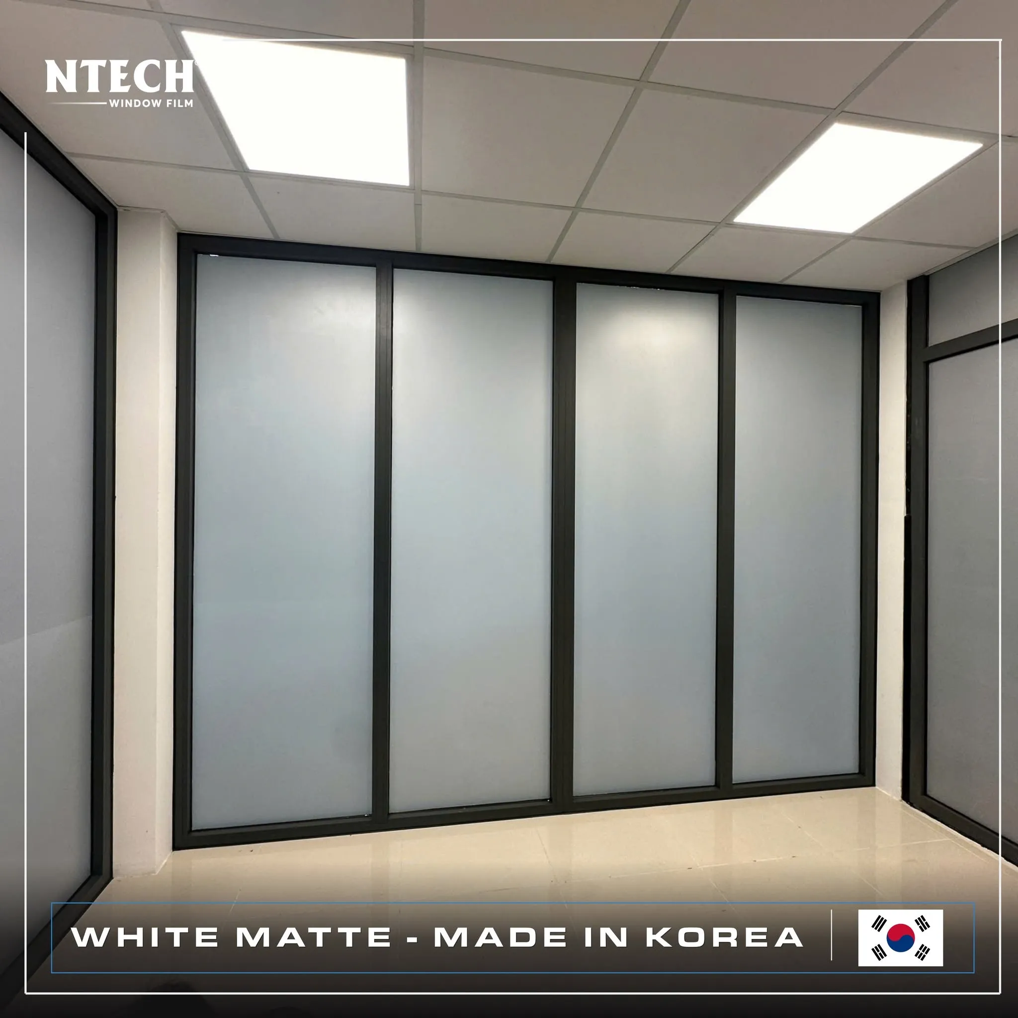 Đánh giá chi tiết thông số kỹ thuật mã phim mờ WHITE MATTE NTECH