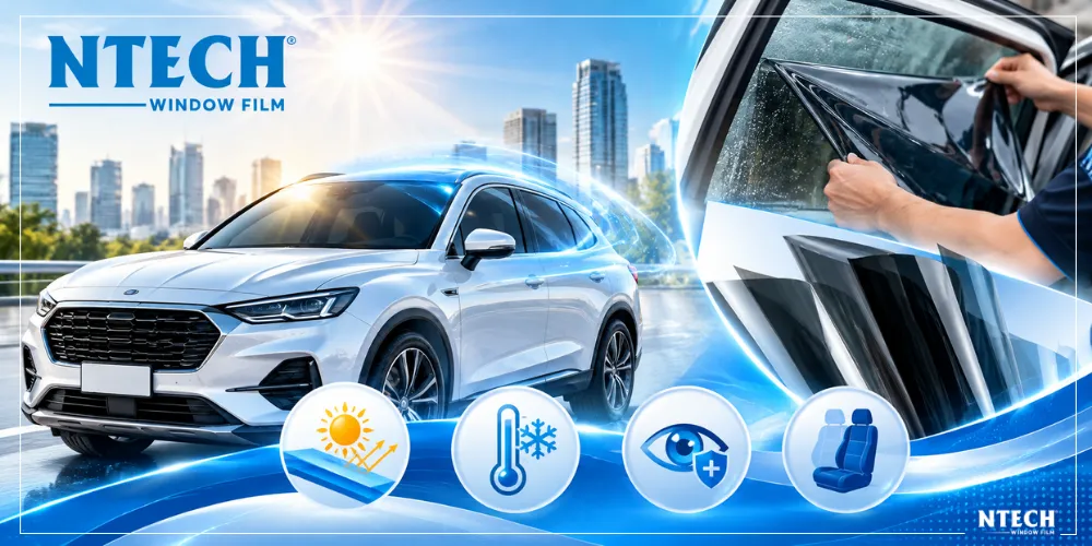 Thương hiệu và top miếng dán kiếng chống nắng từ thấp đến tốt nhất