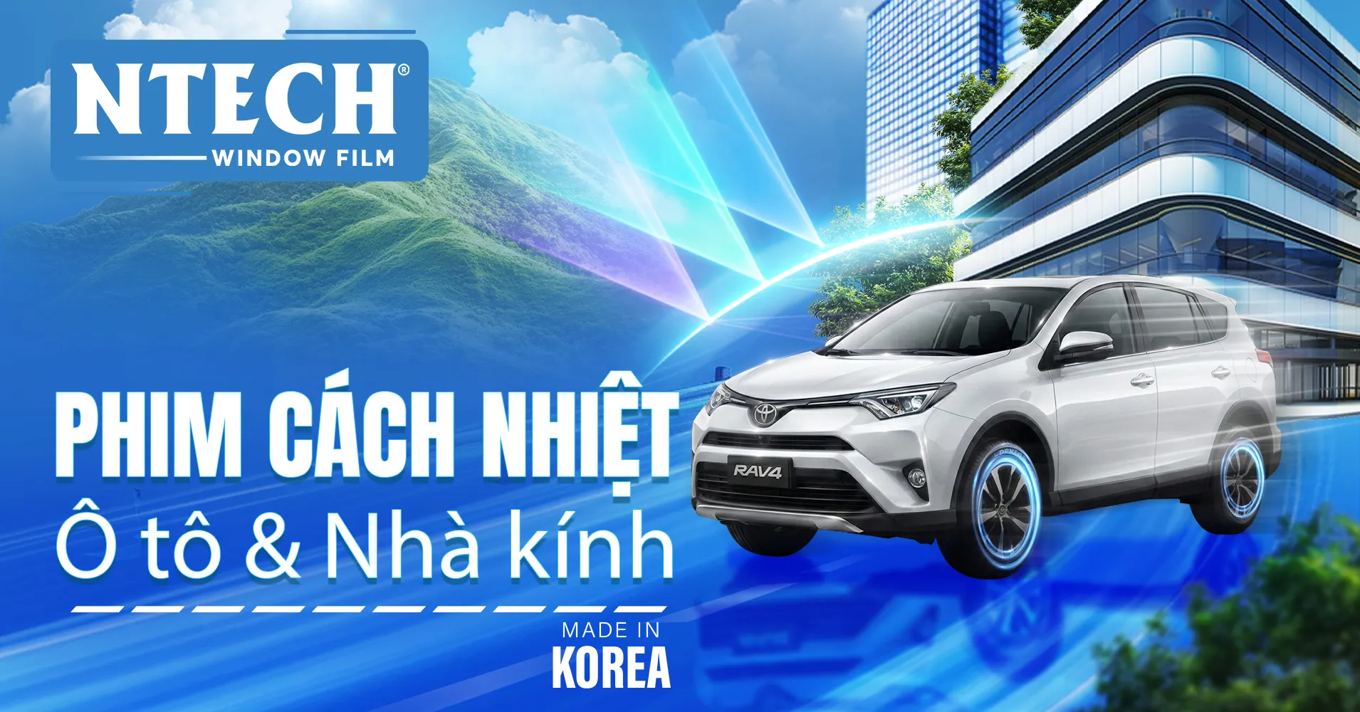 Tại sao thương hiệu NTECH Hàn Quốc là lựa chọn chống nắng hàng đầu
