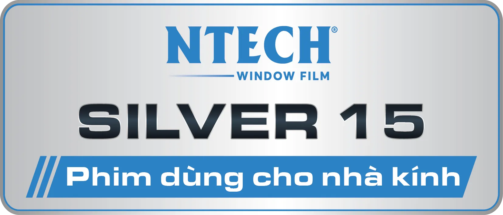 Các mã phim cách nhiệt phản quang NTECH được ưa chuộng nhất