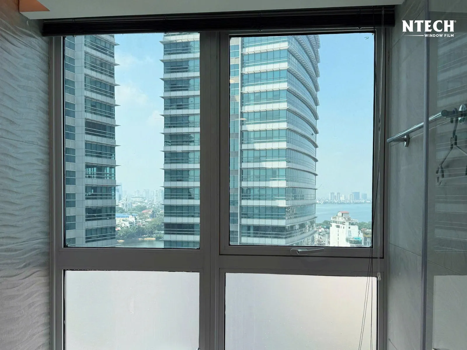 Lợi ích kinh tế và sức khỏe khi dán màng cản nhiệt cửa sổ NTECH