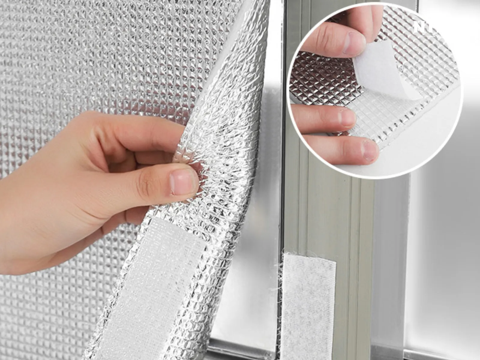 Tấm dán cách nhiệt cửa sổ chống nóng cản nhiệt hiệu quả cao
