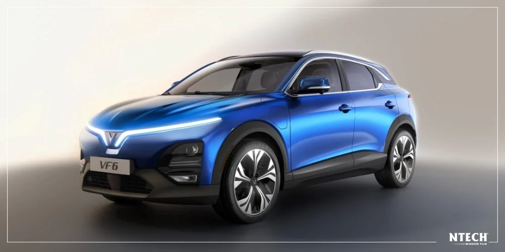 Dán phim cách nhiệt cho xe VinFast VF6