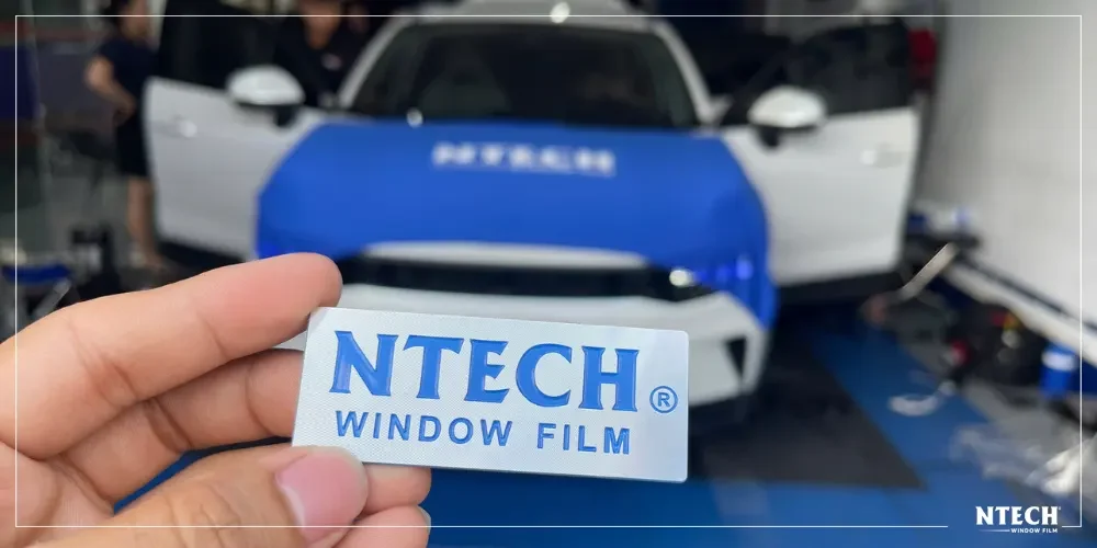 Địa chỉ dán phim cách nhiệt ô tô tại HCM tốt nhất