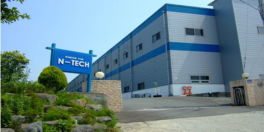 Nhà máy sản xuất phim cách nhiệt Ntech